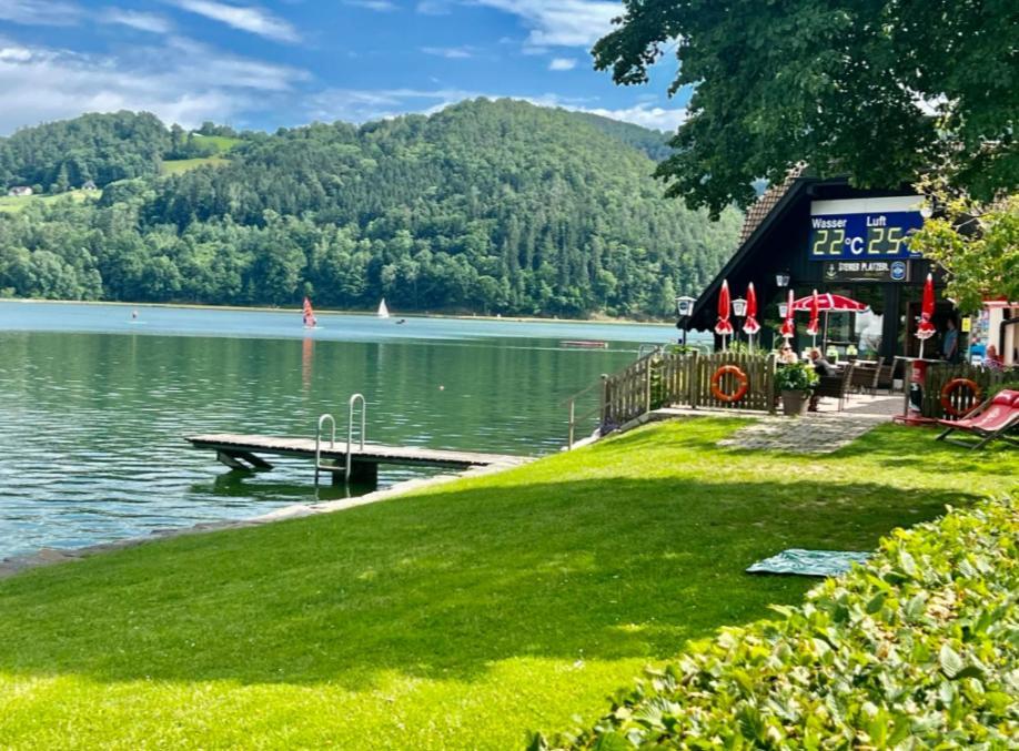 Zwei Schlafzimmer Ferienapartment Anna Am Stubenbergsee Inklusive Vier E-Bikes المظهر الخارجي الصورة