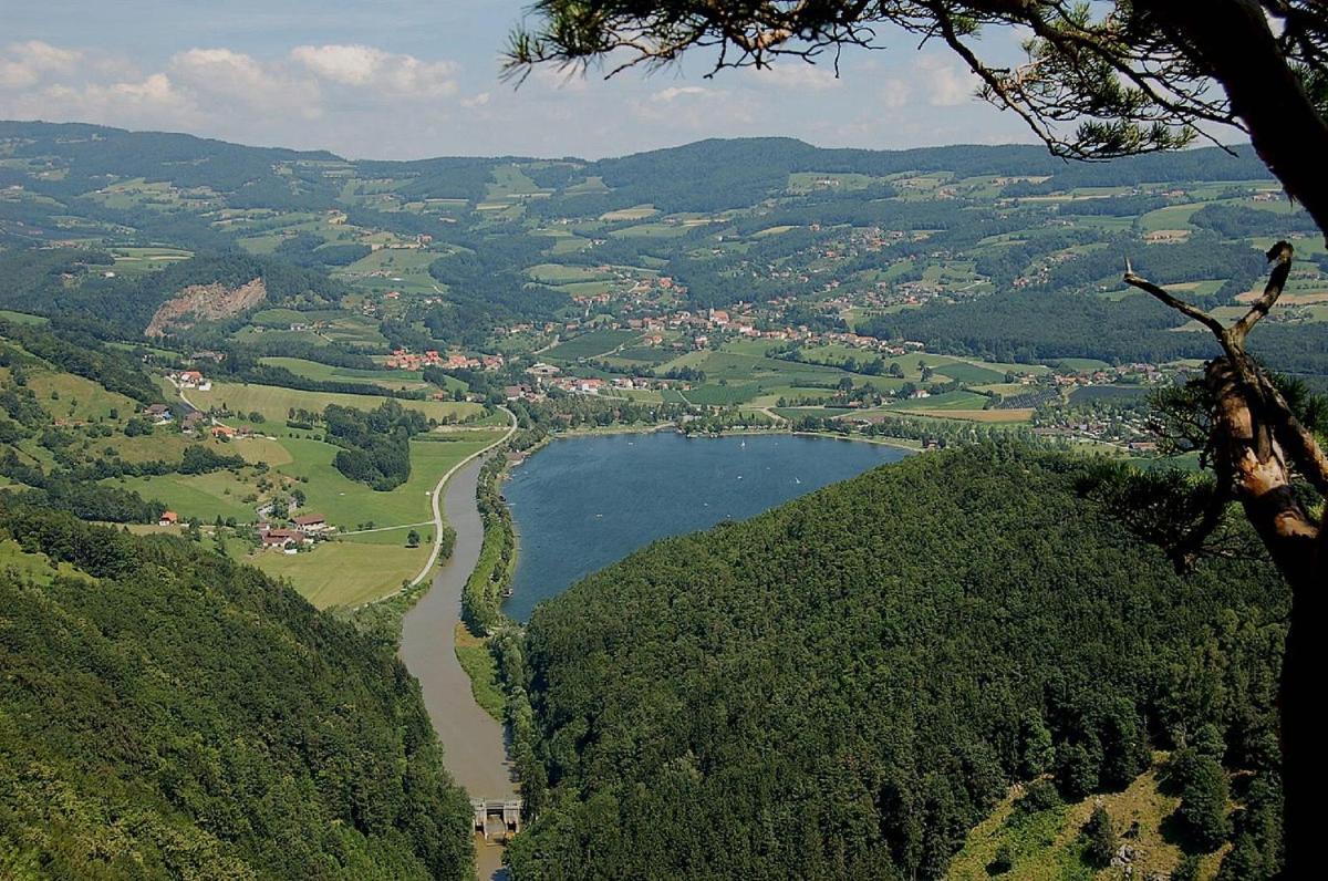 Zwei Schlafzimmer Ferienapartment Anna Am Stubenbergsee Inklusive Vier E-Bikes المظهر الخارجي الصورة