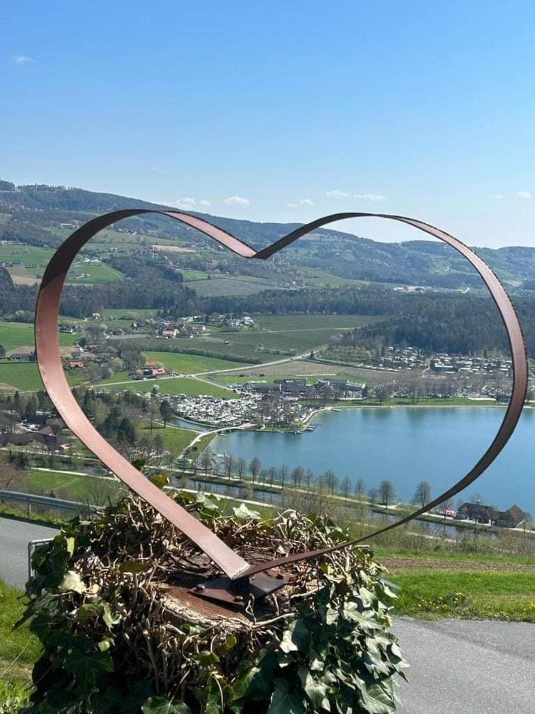 Zwei Schlafzimmer Ferienapartment Anna Am Stubenbergsee Inklusive Vier E-Bikes المظهر الخارجي الصورة